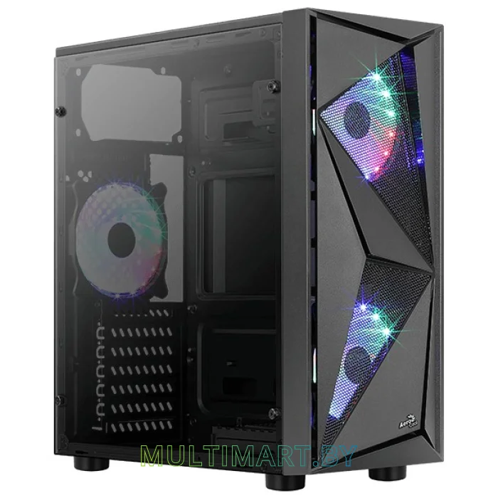 Корпус AeroCool Glider Cosmo-A-BK-v1